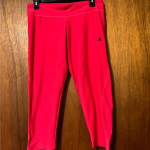 🐠 Adidas Pink Leggings size M